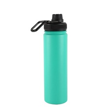 大容量运动水壶304不锈钢真空保温杯户外便携手提太空壶吸管