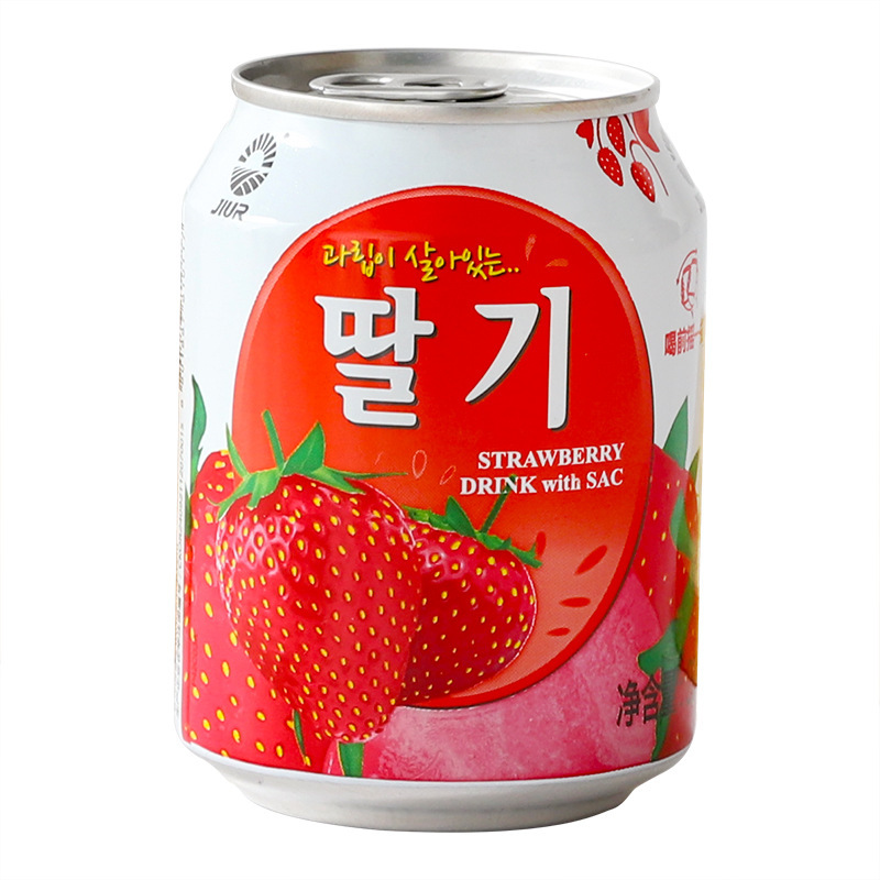 딸기맛 238ml, 24개 또는 24의 배수로 주문해주세요.