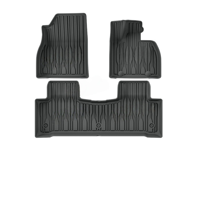 BYD RHD BYD Sealion 7 EV Car TPE Floor Mats Rubber Waterproof (Universal Foot Pad) - rhd-sealion-7-ev-5-seat-tpe-floor-mats