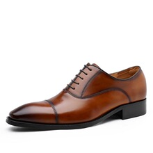 W 27807 Men's Pointed Toe Oxford Shoes ��ϵ��ͷţ��Ь �羳��