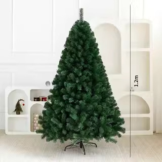 2025 nueva Navidad de tamaño completo pe hogar sala de estar decoración de árbol de Navidad al aire libre decoraciones al por mayor