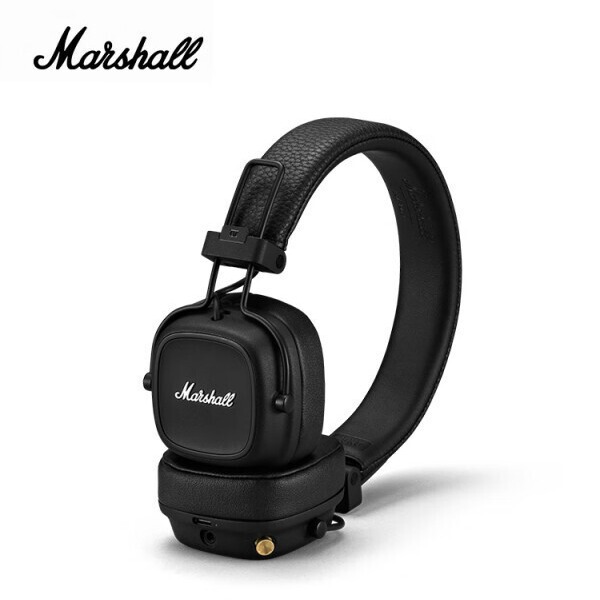 Marshall Major Iv Marshall 4Th Generation Wireless Bluetooth Headphones, Head-Mounted, Heavy Bass, Foldableable, Suitable for Use