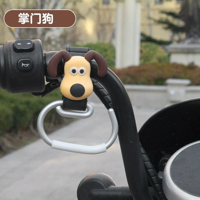 hook leather stroller Hook | Other Electric Vehicle Accessories - aluminum-alloy-hook-large-boss-dog-black-single