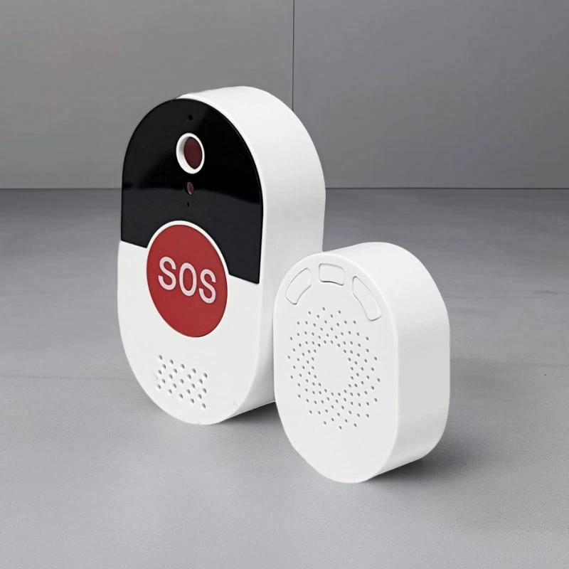 Smart home doorbell shell Household electronic smart cat's eyes door call device wifi wireless IoT shell