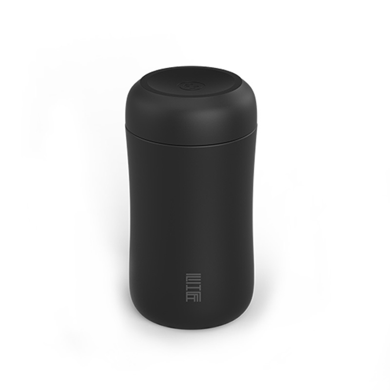 心工匠温差自动搅拌随行杯密封防漏水杯降温杯保温杯创意杯子礼物