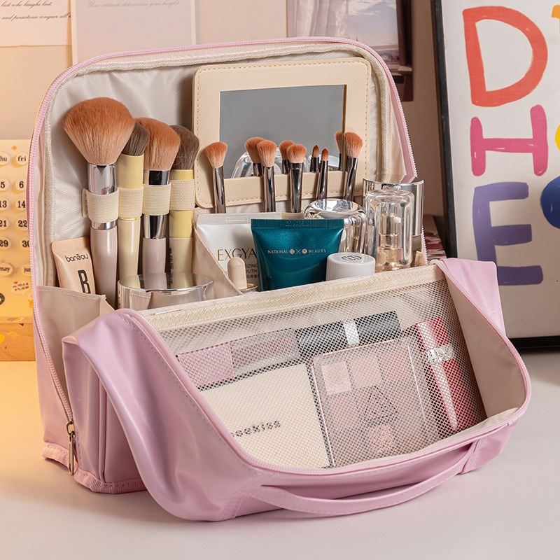 Sakura Pink [Standing Mirror Bag]