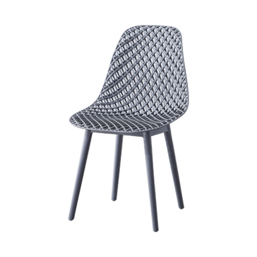 Eames Grid Chair Office Negotiation Chair Simple Plastic Dining Chair Home Back Chair Leisure Office Chair