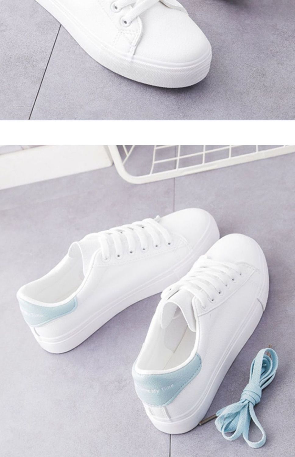 Baskets blanches pour femmes 2025, nouvelles chaussures plates d'été assorties à une robe, en cuir souple, décontractées et polyvalentes._voghion.com