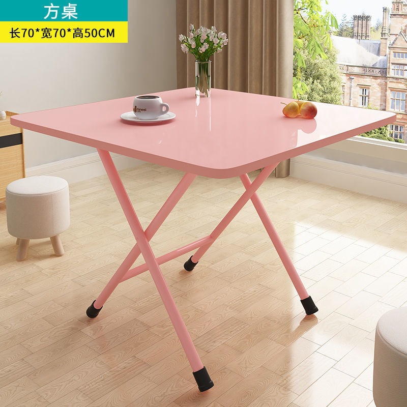 Fábrica de venta directa mesa plegable mesa de comedor plegable dormitorio mesa de estudio dormitorio mesa de comedor casera mesa al aire libre