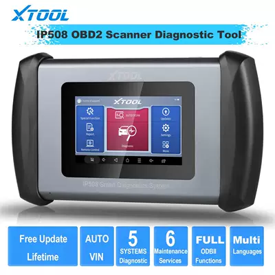 XTOOL InPlus IP508 5 system automatic diagnostic scanner