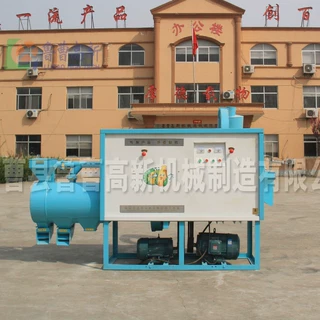 鲁曹高新6FW-E2玉米脱皮制糁机碾米机制碴机器打糁机器玉米碴机器