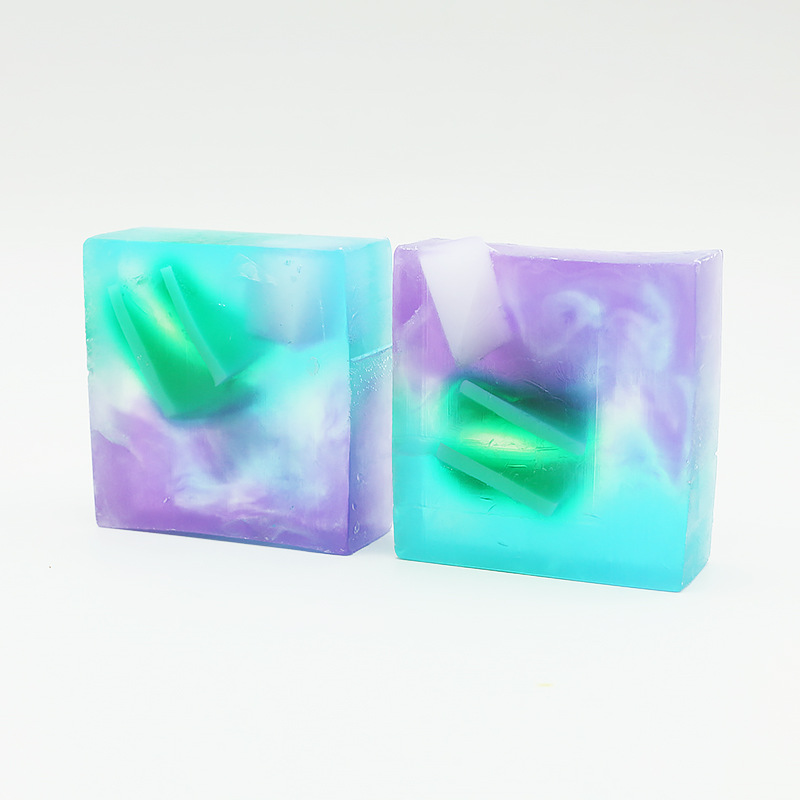 블루 하와이안 (블루 베리 오렌지) 100g (카드 세트 없음)