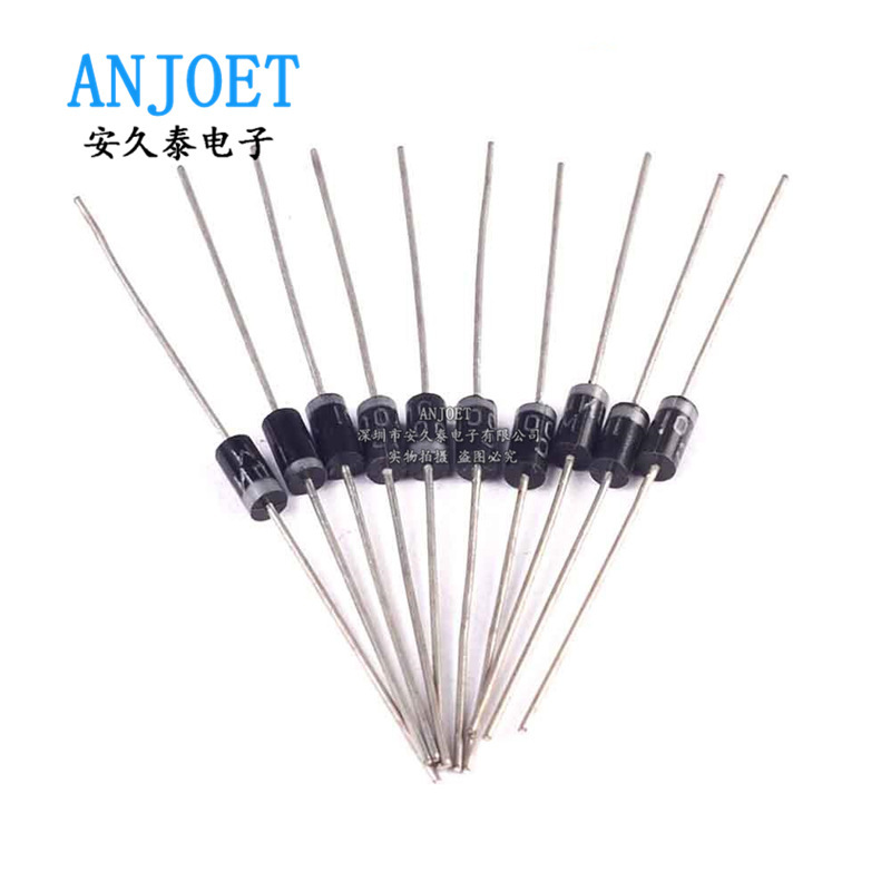 Schottky Diode 1N5819 Do-41 Pin Length 58mm 1A40V Plug-In Diode In5819
