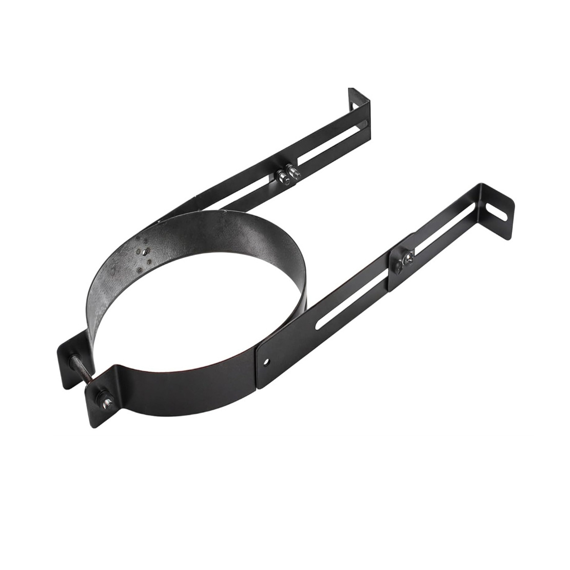 不锈钢烟筒管卡柴火取暖炉卡扣贴墙管卡固定烟囱烟管专用卡扣