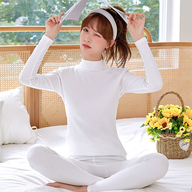 가을옷, 긴 내복, 여성용 면양복, 여고생 얇은 보온내의, 중학생 하의 봄, 가을 스웨터, 겨울