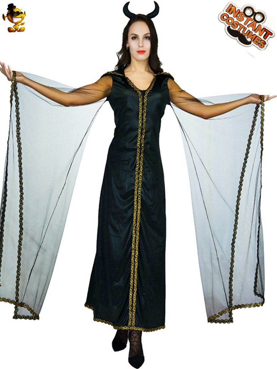 Mujeres adultas transfronterizas de Halloween Horror rojo demonio muerte Cosplay partido Cosplay traje de cosplay image 6