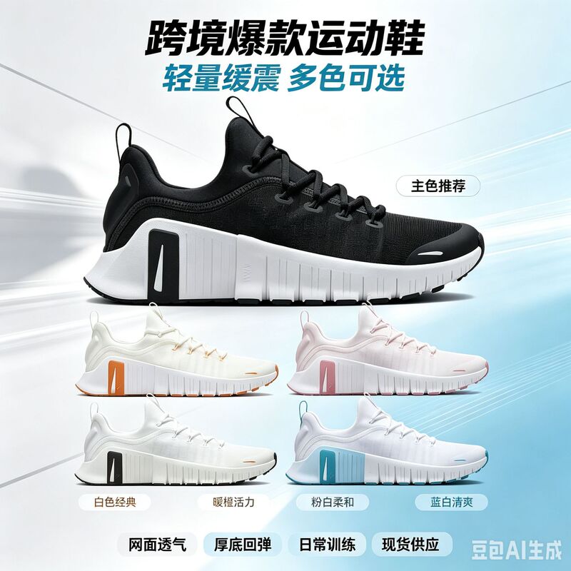 Original authentic barefoot shock-absorbing casual shoes Metcon6, spring and autumn women's breathable sports shoes, men's sports shoes Original authentic barefoot shock-absorbing casual shoes Metcon6, spring and autumn women's breathable sports shoes, men's sports shoes