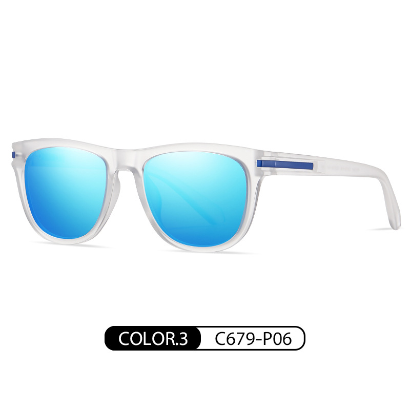 Tr7551 viajes de conducción gafas de sol a prueba de rayos UV Transfronterizo nuevas gafas de sol polarizadas de moda casual gafas de sol de los hombres