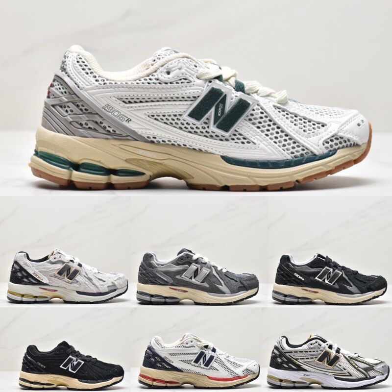 Putian NB1906R Pure Original Wave New Bailenwei Torre Shoes Men's Retro Dressed Liquid Silver Breathable Running Shoes Women Putian NB1906R Pure Original Wave New Bailenwei Torre Shoes Men's Retro Dressed Liquid Silver Breathable Running Shoes Women