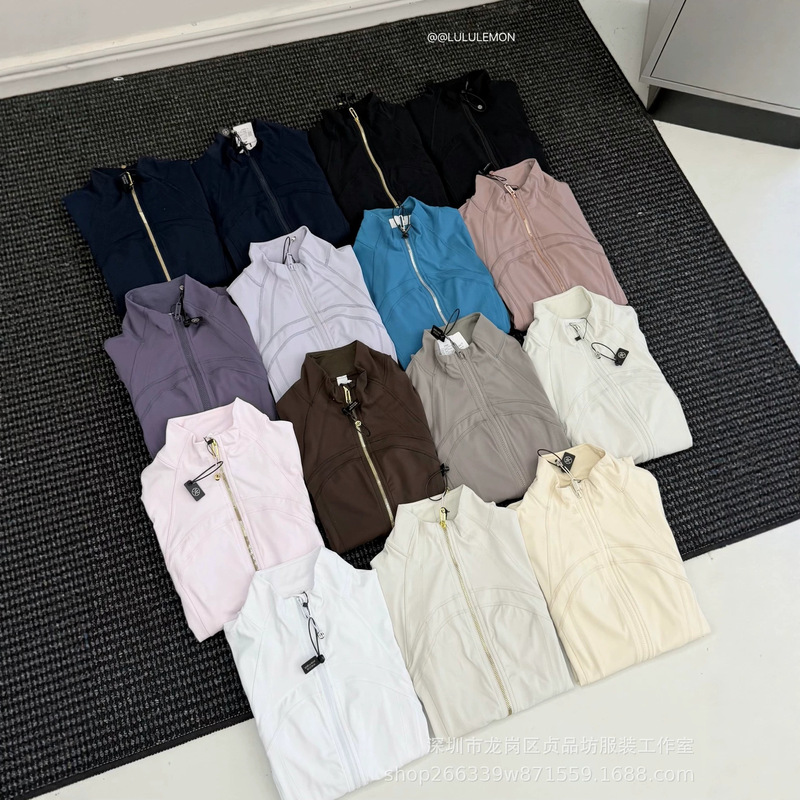 lulu Define Jacket high elastic women's yoga sports leisure slim-fit slimming Jacket stand collar Jacket lulu Define Jacket high elastic women's yoga sports leisure slim-fit slimming Jacket stand collar Jacket