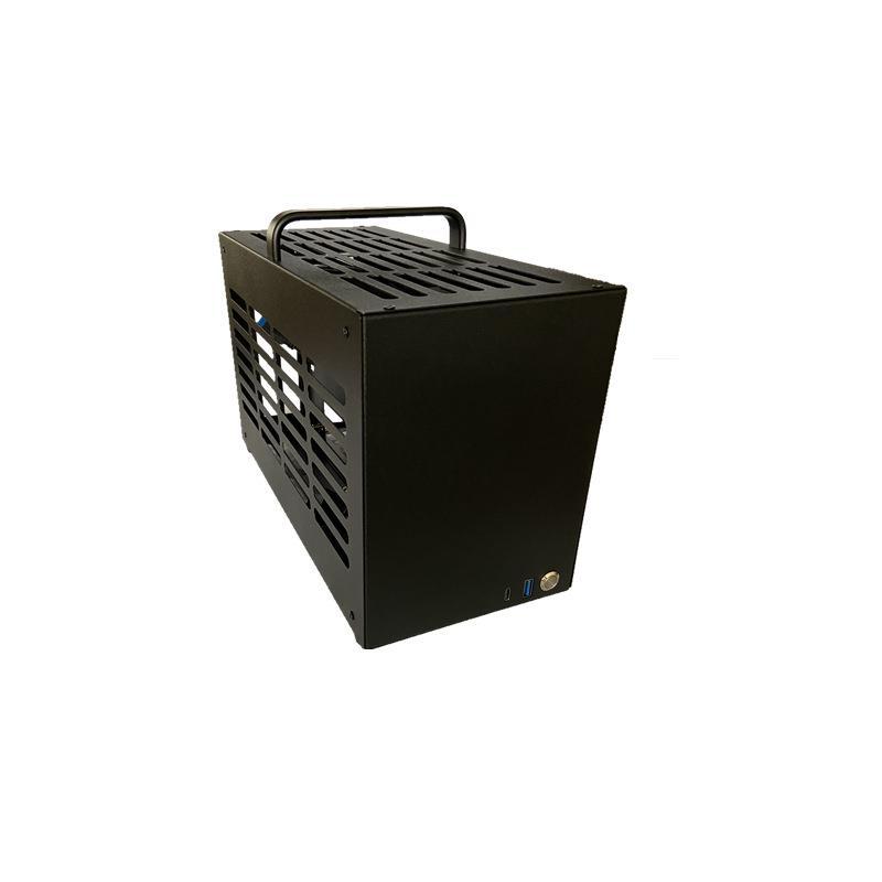 素造D30 pro迷你ITX主板机箱 SFX电源ATX电源金属机箱 另可客