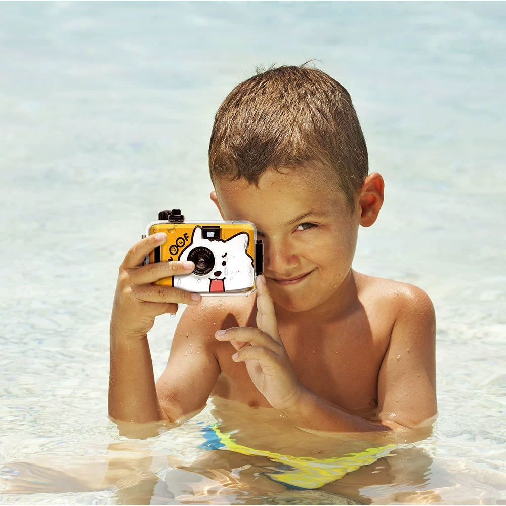 Polaroid, маленькая ретро водонепроницаемая детская камера, подарок на день рождения