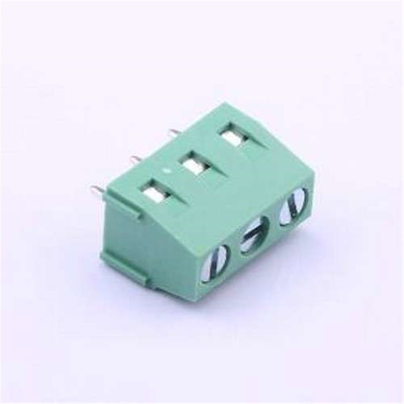 JL127-50003G01 螺钉式接线端子 1x3P 5mm 直插 排数:1 每排P数:3