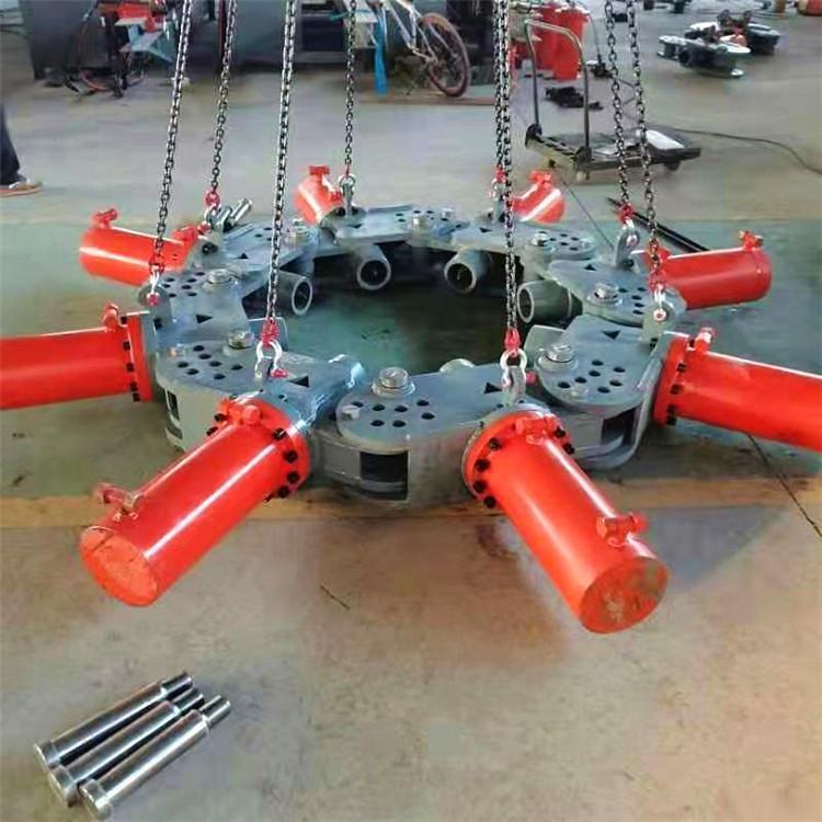 máquina de corte de pillas de concreto de guía máquina de rompe-pillas cilíndricas máquina de rompe-pillas de cemento máquina de rompe-pillas hidráulicas de bajo ruido y protección ambiental