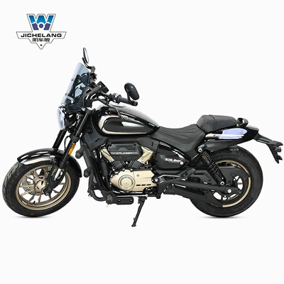 The muscle car wolf is Motorcycle bumper