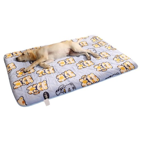 Sleeping with winter warm small dog dog bed mat teddy golden retriever dog bed sofa pet sleeping pad cat cage pad 