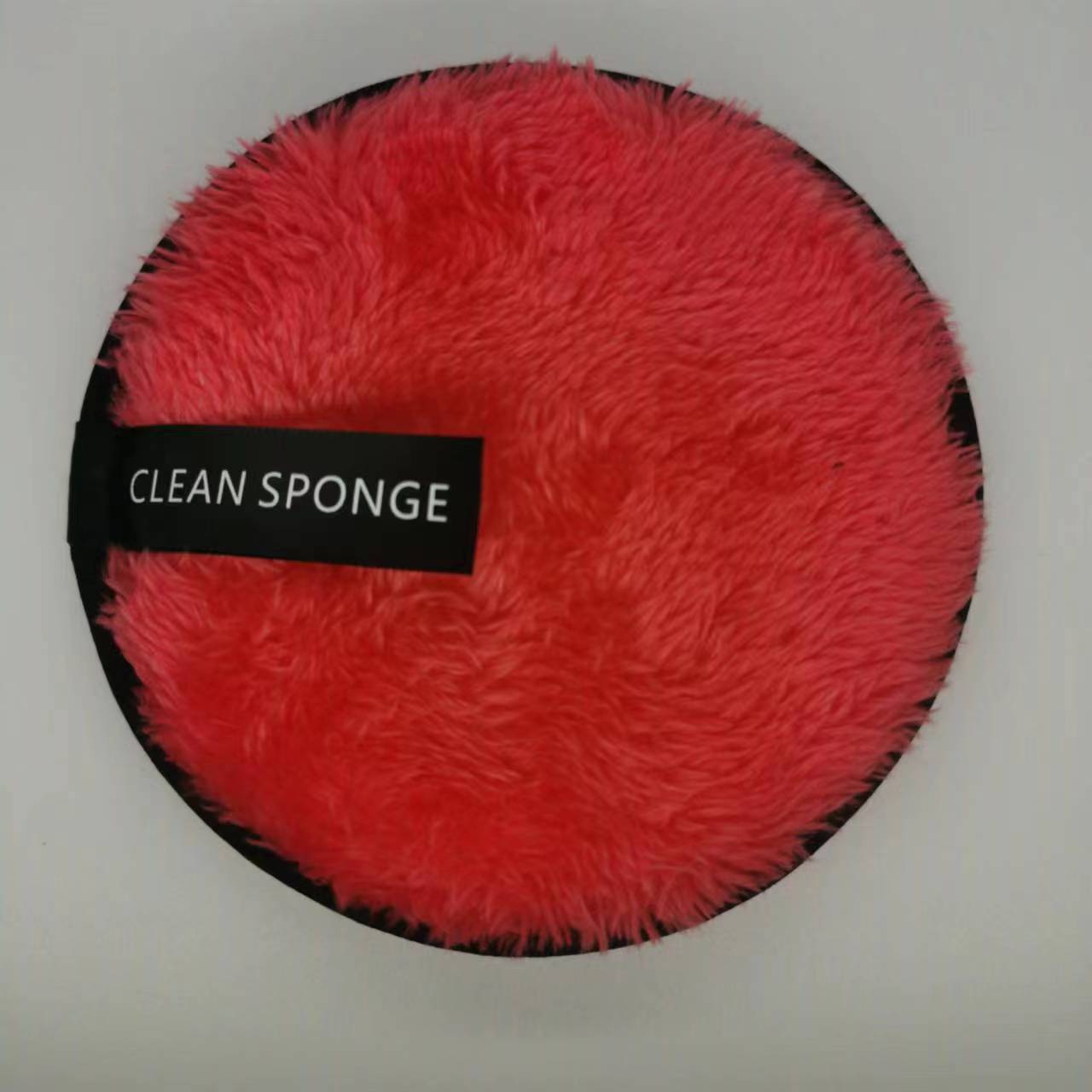 Almohadilla desmaquillante de esponja de terciopelo ártico para personas perezosas para lavarse la cara, almohadilla desmaquillante lavable y reutilizable, esponja para polvo