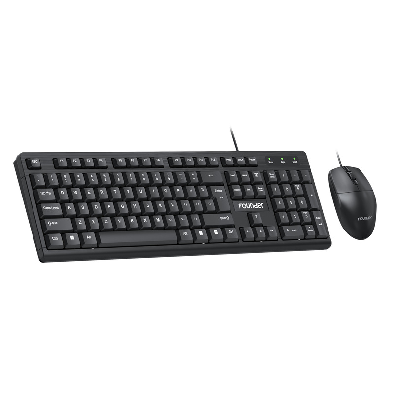 方-正有線キーマウスセットusbビジネスオフィスノートデスクトップキーボードマウス|undefined