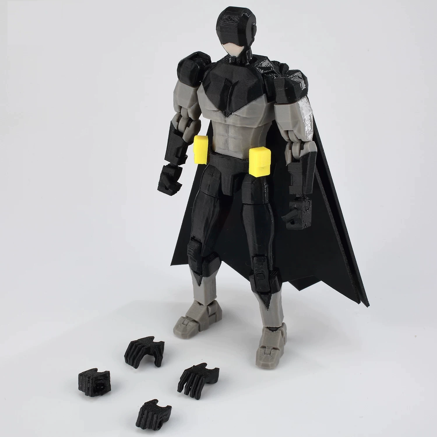 Кукла, подвижная настольная игра, конструктор, минифигура, игрушка, 3D