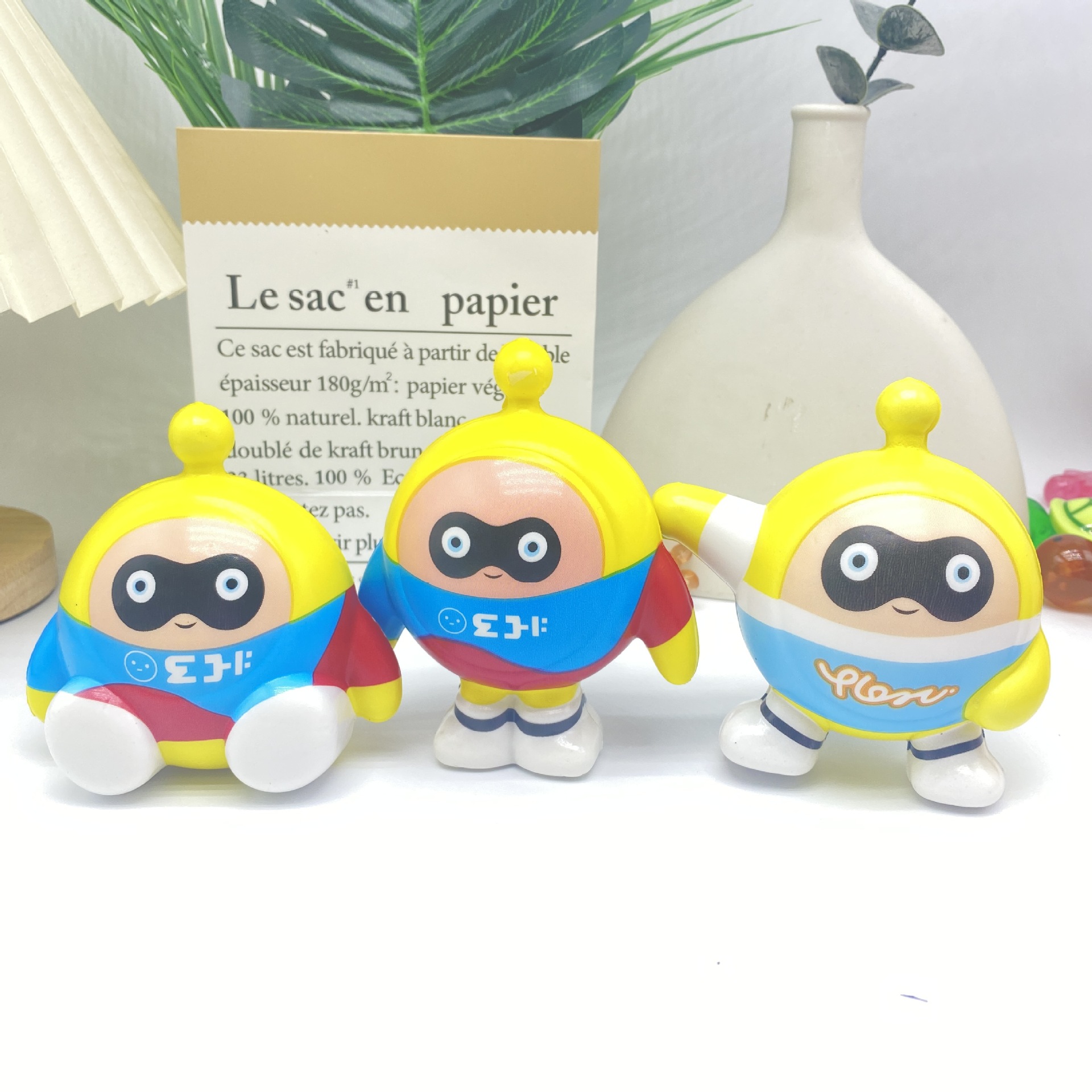 Big Egg Party pellizco muñeca juguete descompresión artefacto infantil PU rebote lento regalo de bola