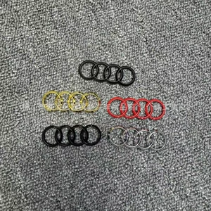 Audi Dörd Halqalı Sükan Loqosu Stikeri A3 A4A5A6La7A8Q3Q5Q7 Universal Daxili Loqo Stikeri
