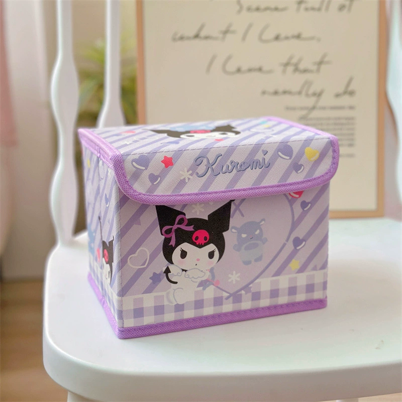 Japanese foldable polyurethane table storage box