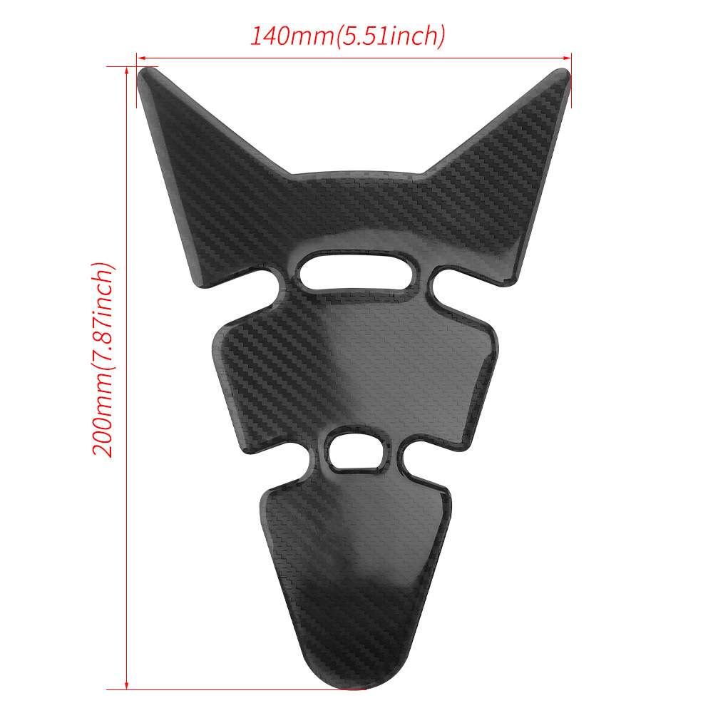 Aplicable a la modificación de la motocicleta de fibra de carbono, adhesivos de decoración del cuerpo, adhesivos de hueso de pez, adhesivos de cubierta del tanque de combustible, adhesivos de automóviles tridimensionales, universales
