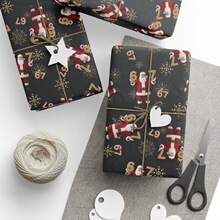 G 28572 Meme Christmas Gift Wrap ��ķ��Ʒ��װֽ �羳ŷ��