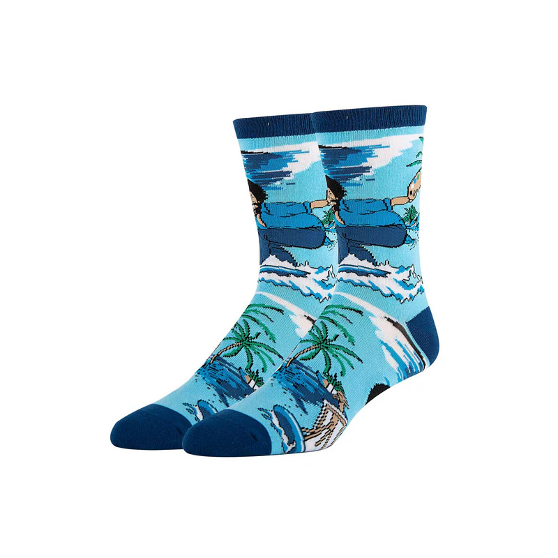 65g Weight Socks Classification Socks Lingerie Type Cotton (more than 50%) Fabric Type A Pair Quantity Casual, Daily Occasion Animal, Color Block Pattern All Seasons Season Unisex Gender Cute Style A Pair Cute Unisex Animal Color Block Cotton (more Than 50%) Crew Socks 19