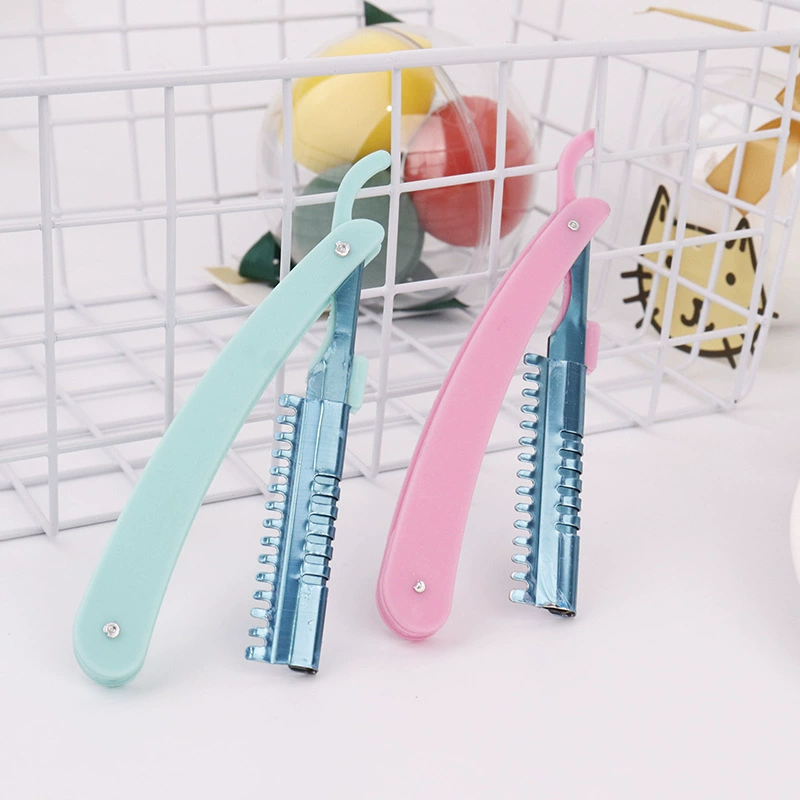 Razor, folding changeable blade stainless steel, new collection, set