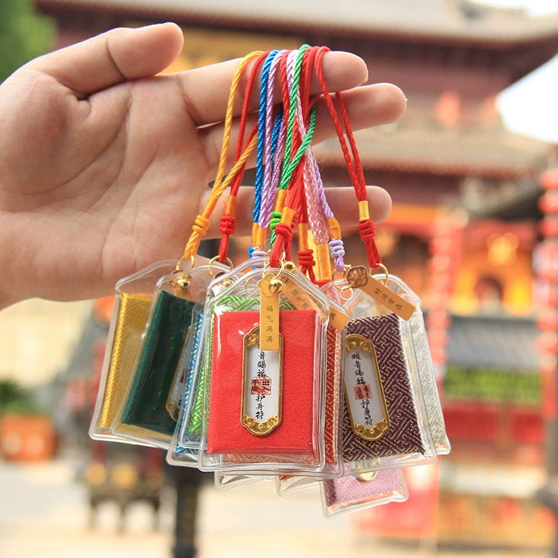 Ханчжоу Факси Линьинь Авалокитешвара Благословение Саше Мобильный Телефон Знак Безопасности Автомобиля Императорский Кулон Пинг Ан Фу Кулон