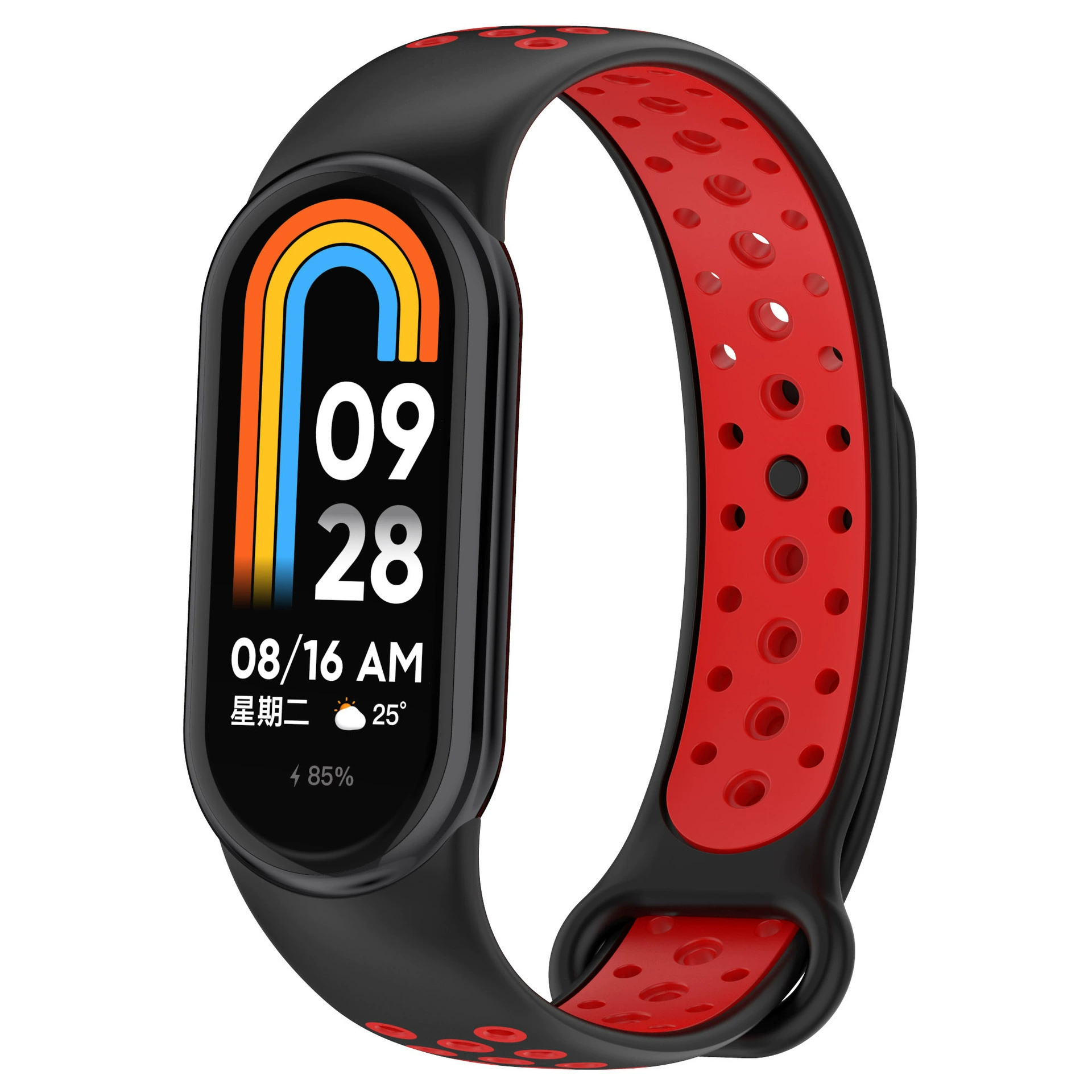 Nike, bracelet, two-color metal silicone breathable watch strap