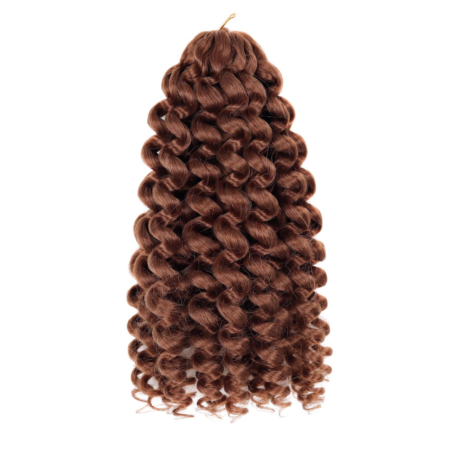 Extensiones de Cabello Crochet para Trenzas 20 Tiras de 8 Pulgadas Seda Sintética