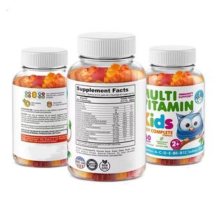 Hot products for foreign trade, children's multivitamin gummy gums, Gummy vitamins for kids, Manufacturer spot