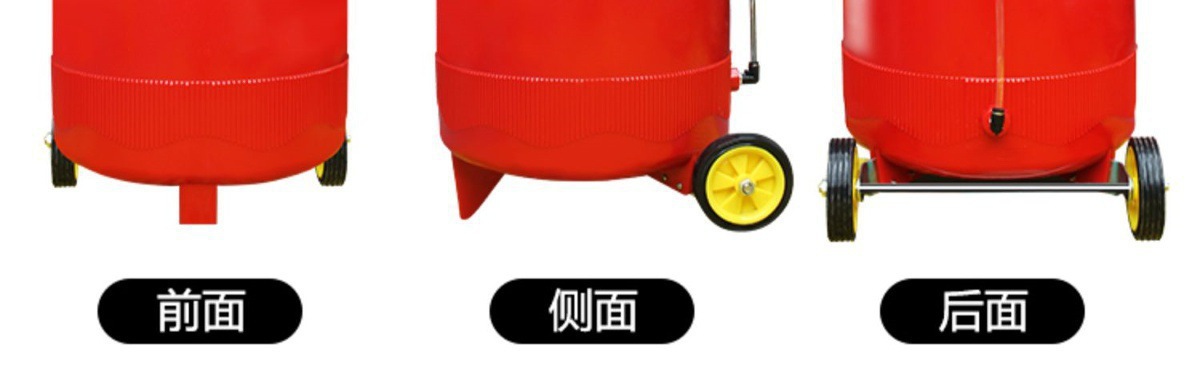Car Wash Single Tube Foam Machine High Pressure Thickeneded Explosion-Proof Plastic Foam Bucket Water Wax Machine Car Wash Beauty Shop Car Wash Equipment