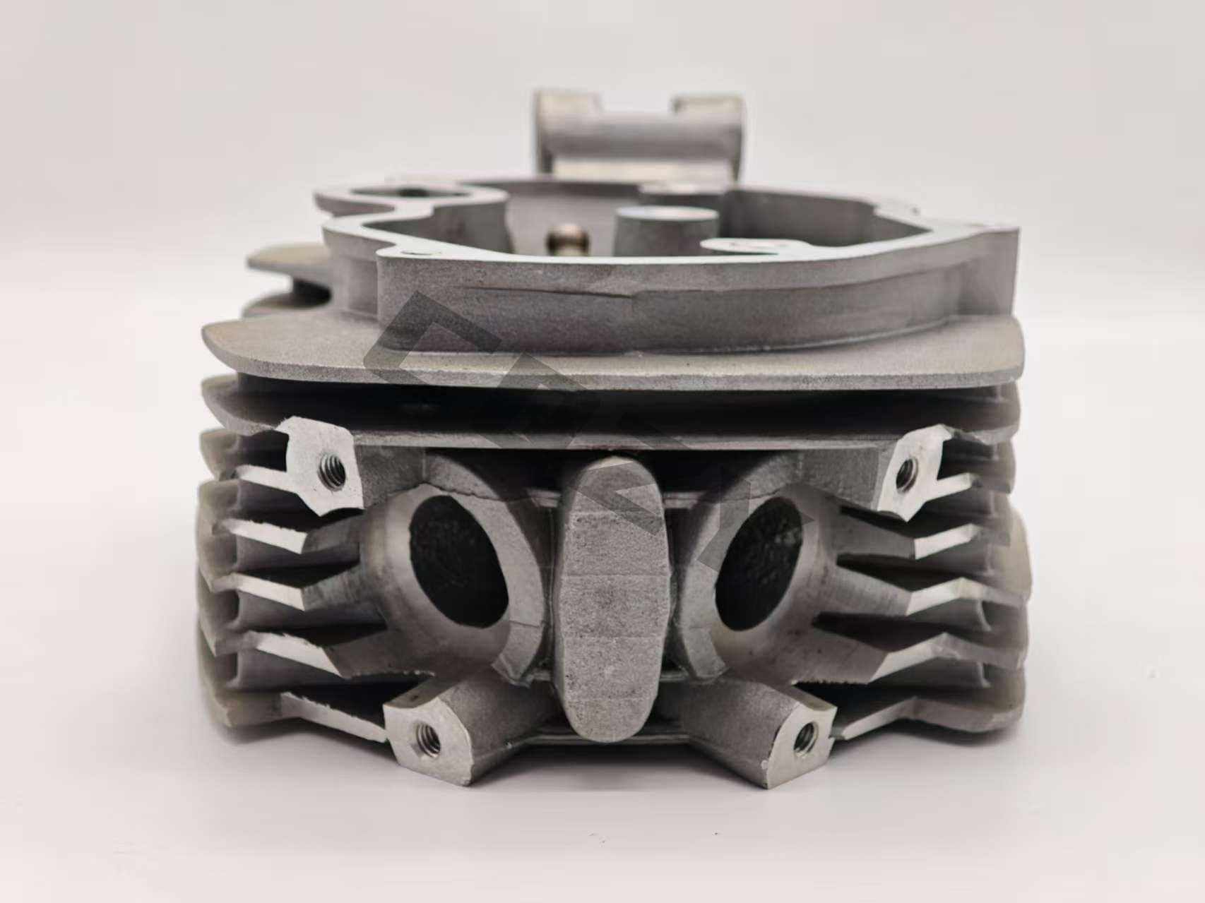 Motorcycle Engine Cylinder Head Suitable for Hon-Da Cg125 125Cc Double-Row Cg125 Cylinder Head Assembly