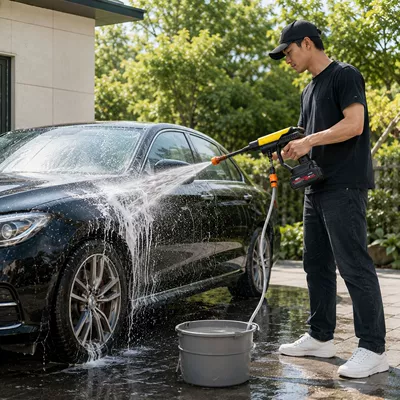Car washing machine: High-Voltage Lithium Battery Car Washers