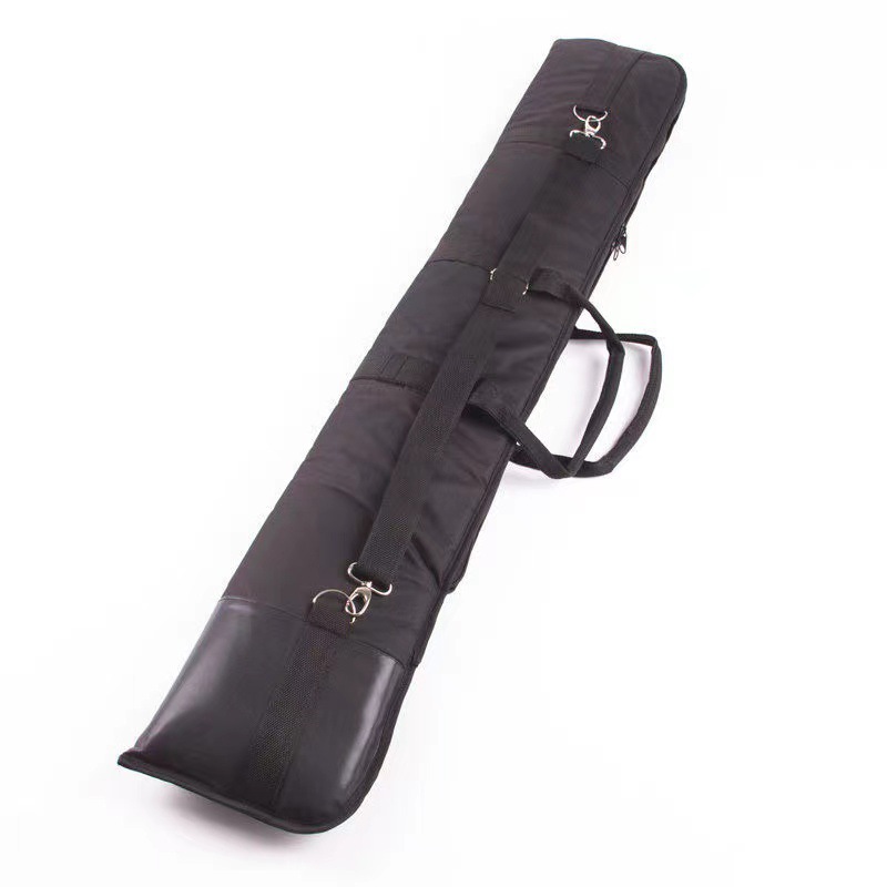 Sword Bag Canvas Martial Arts Knife Bag Cover Thickeneded Three-Packable Kendo Bamboo Sword Bag Thick Wooden Knife Bag Satchel Type