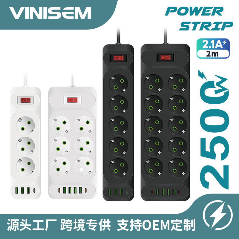 Comercio exterior estándar europeo conector USB tipo C conector ruso línea de cable estándar europeo placa de conexión ruso