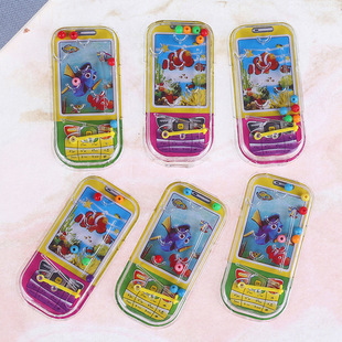 Creative Mobile Phone Pinball Plate Toy Ejection Bead Small Game Puzzle Family Interactive Small Gift Wholesale